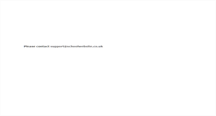 Desktop Screenshot of dameallans.co.uk