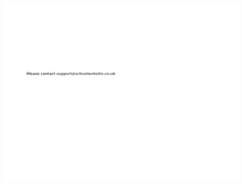 Tablet Screenshot of dameallans.co.uk