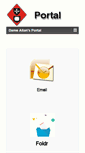 Mobile Screenshot of portal.dameallans.co.uk